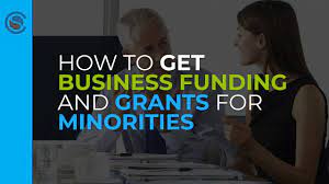 Small Business Grants For Minorities