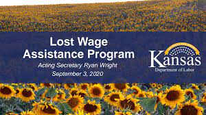 Lost Wages Grant For Kansas