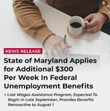 Lost Wages Grant For Maryland