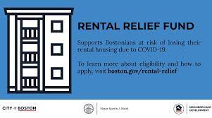 City Of Boston’s Rental Relief Fund