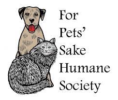 For Pets’ Sake Humane Society
